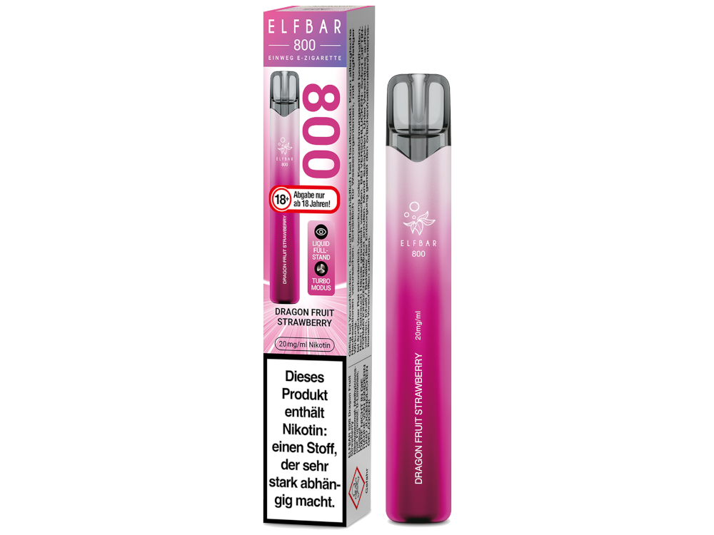 Elfbar 800 Einweg E-Zigarette - Prefilled