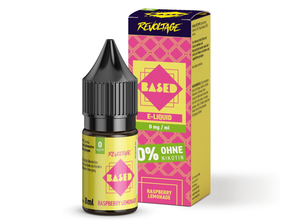 Revoltage - BASED - Hybrid Nikotinsalz Liquid - Raspberry Lemonade