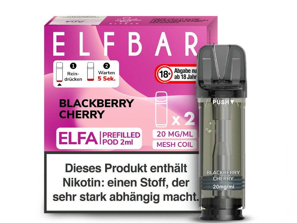 Elfbar Elfa Pod 20mg/ml (2 Stück) - Prefilled