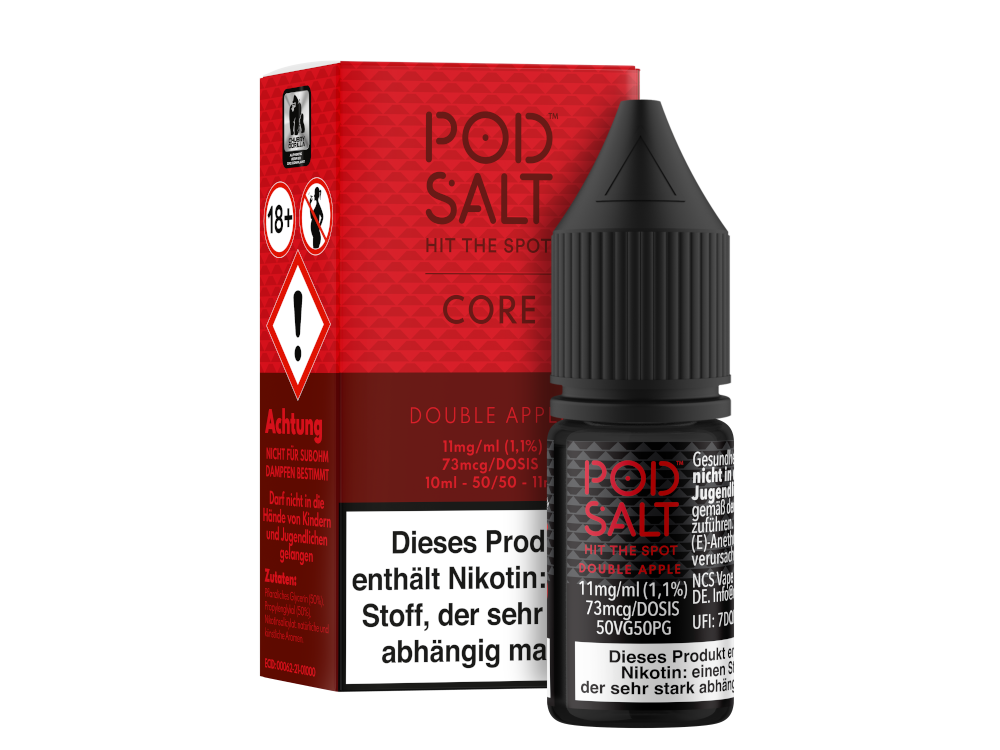 Pod Salt Core Nikotinsalz-Liquid Double Apple