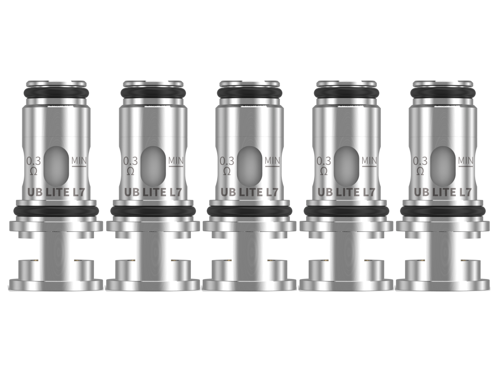 Lost Vape - UB Lite L1 0,3 Ohm Heads (5 Stück pro Packung)