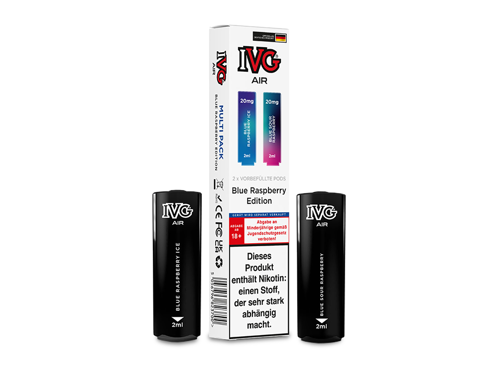 IVG AIR Pod Multi Flavour Edition (2 Stück pro Packung) - Prefilled