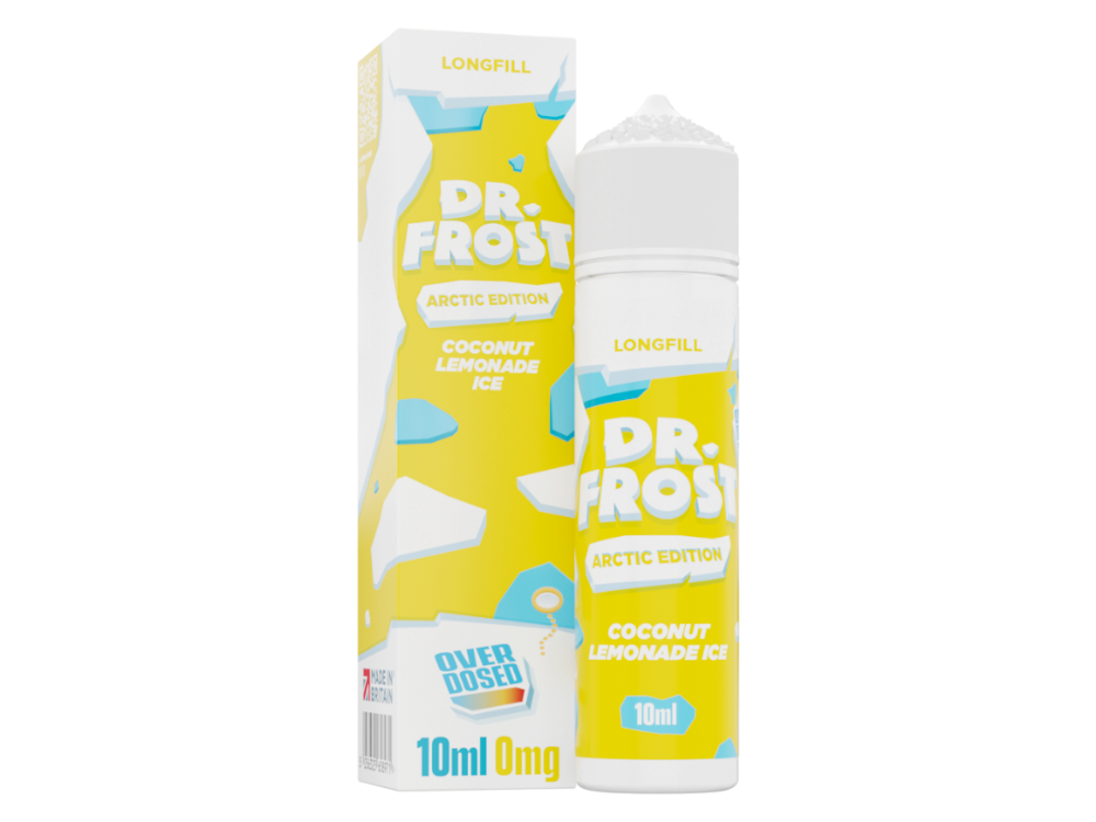Dr. Frost - Arctic Edition - Aroma 10 ml - Coconut Lemonade Ice