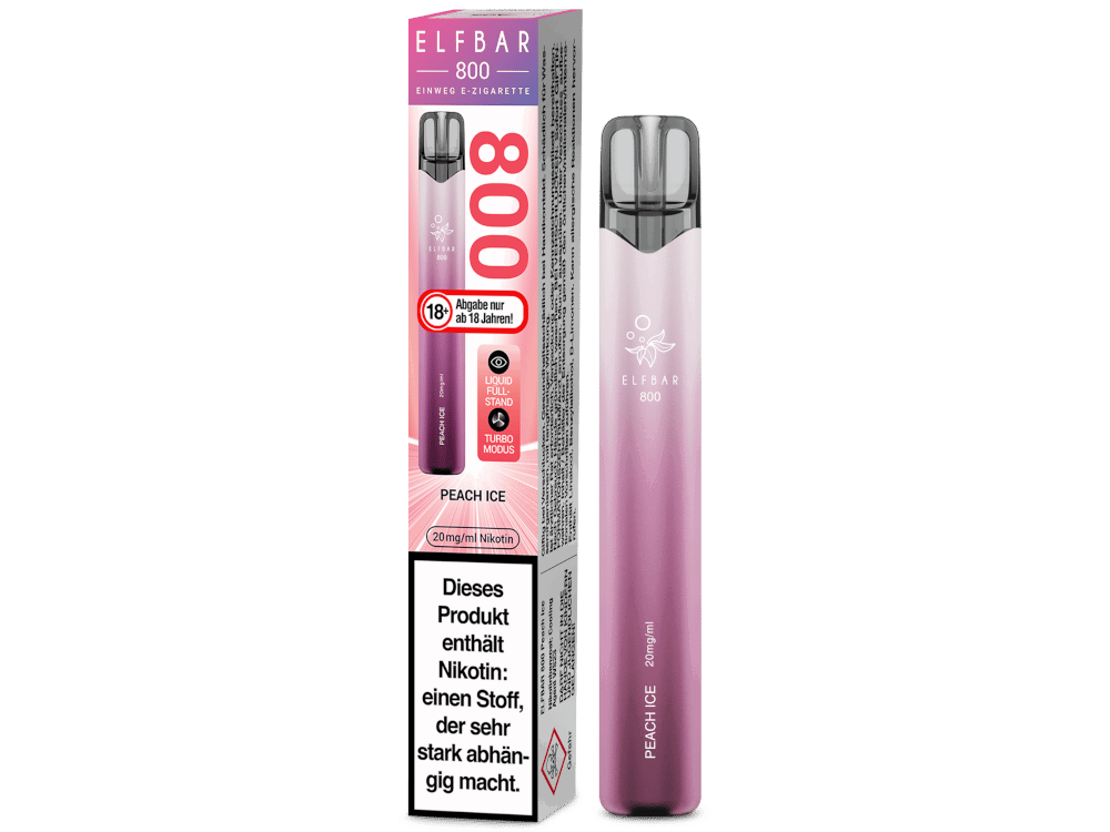 Elfbar 800 Einweg E-Zigarette - Prefilled