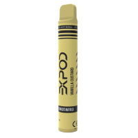 EXPOD Einweg E-Zigarette - Vanilla Custard