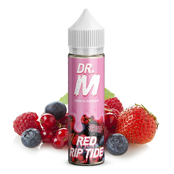 DR. M Dessert Edition Red Rip Tide Aroma - 15ml
