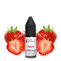 PODS JUICE(S) Erdbeere Liquid - 10ml
