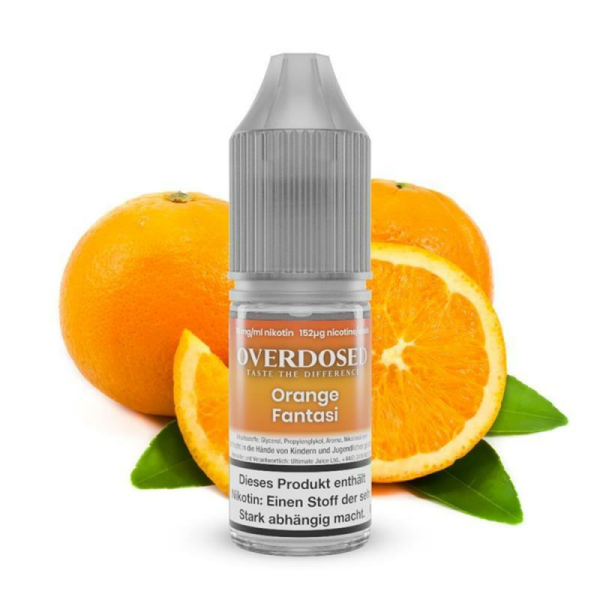 Overdosed II Pineapple Orange Fantasi Nikotinsalz Liquid - 8ml