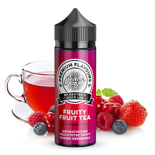 DEXTER'S JUICE LAB ORIGIN Fruity Fruit Tea Aroma - 30ml