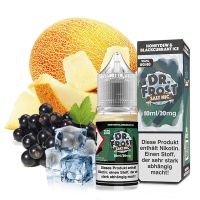 DR. FROST Honeydew Blackcurrant Ice Nikotinsalz Liquid - 10ml