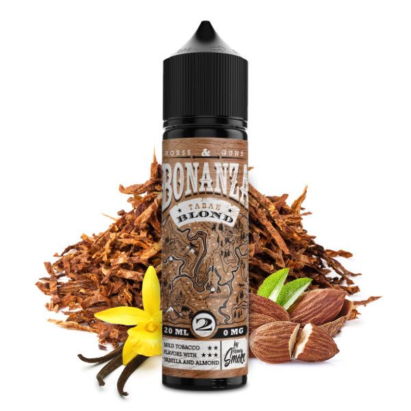 BONANZA by Flavour Smoke Tabak Blond Aroma - 20ml
