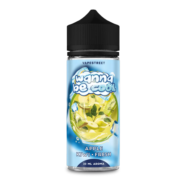 Wanna Be Cool - Apple Kiwi Fresh Aroma - 20ml