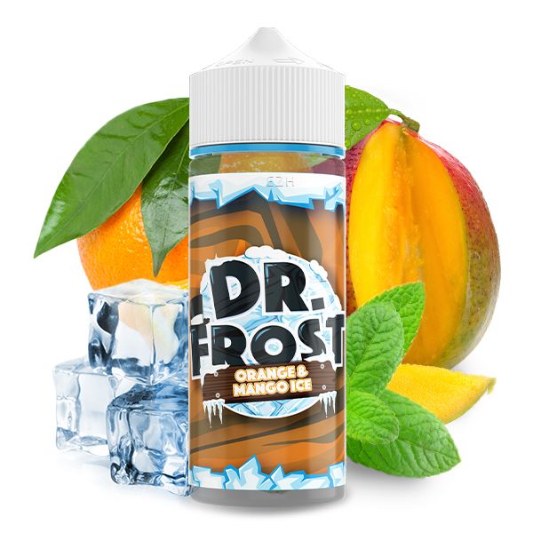 Dr. Frost Orange & Mango Ice UK Premium Liquid - 100 ml