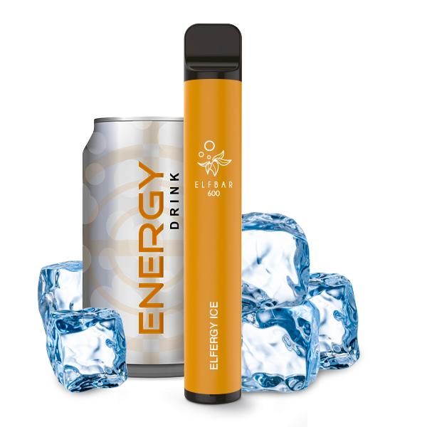 Elfbar 600 Einweg E-Zigarette - Energy Ice