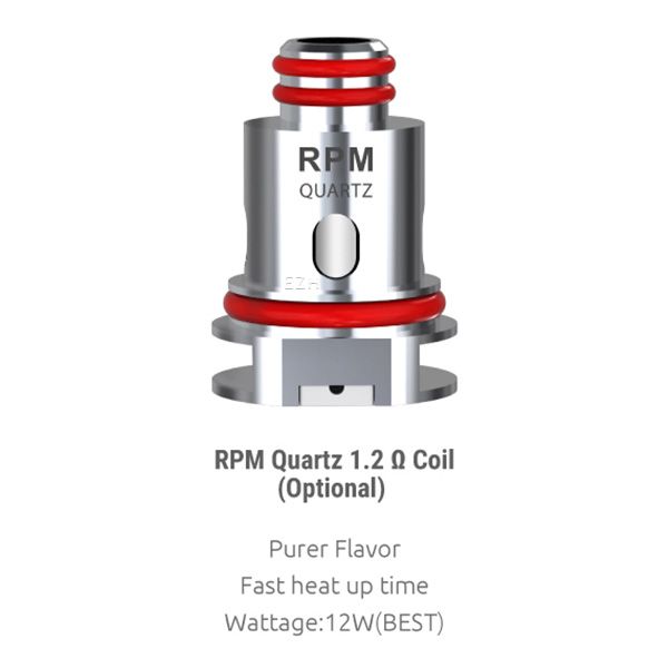 SMOK RPM Quartz Coil Verdampferkopf 1.2 Ohm