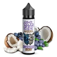 OWL SALT Longfill Blueberry Coco Aroma - 10ml