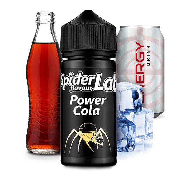 SPIDERLAB Power Cola Aroma - 10ml