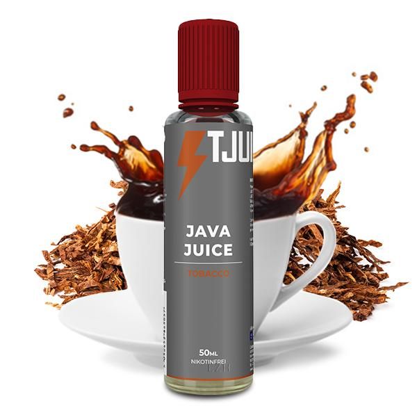 [MHD] T-JUICE TOBACCO Java Juice Liquid - 50ml