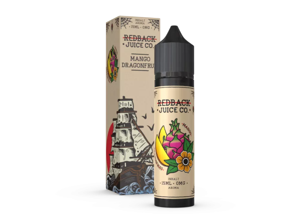 Redback Juice Co. - Mango Dragonfruit Aroma - 15ml