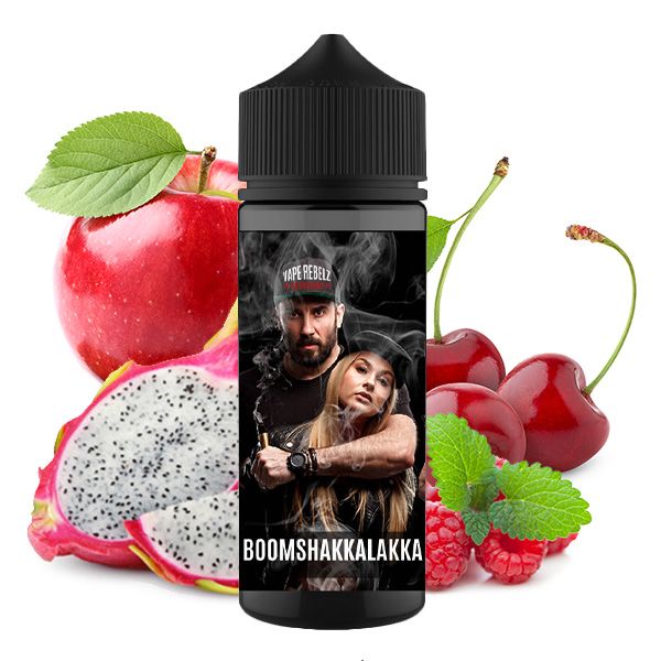 Vape Rebelz Boomshakalakka pur Flavor | Aroma - 10ml
