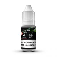 Ultrabio Nikotinshot 20 mg ( 50 VG / 50 PG ) - 10 ml
