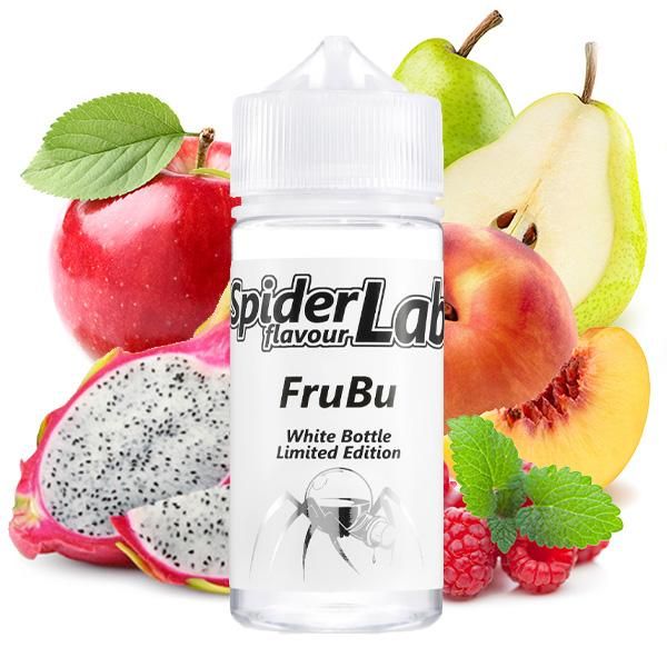 SPIDERLAB White Bottle Limited Edition FruBu Aroma - 10ml
