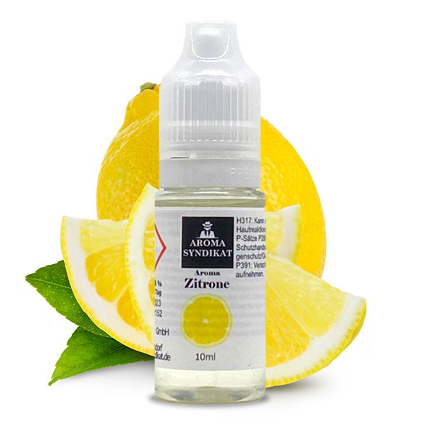 AROMA SYNDIKAT Zitrone Aroma - 10ml