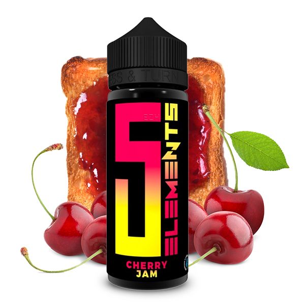 5 ELEMENTS Cherry Jam Aroma - 10ml