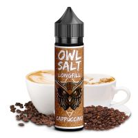 OWL SALT Longfill Cappucino Aroma - 10ml