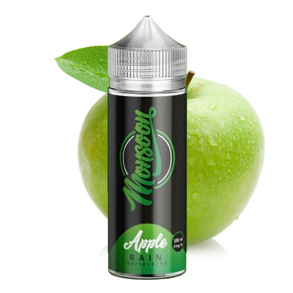 MONSOON Apple Rain Premium Liquid 100 ml 0mg