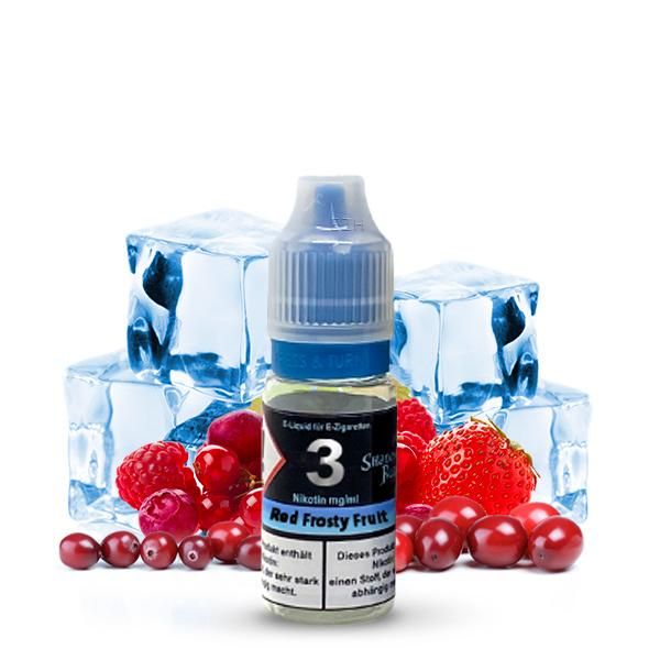 SHADOW BURNER Red Frosty Fruit Liquid - 10ml