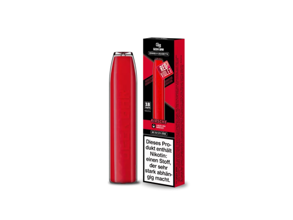 Geek Bar Einweg E-Zigarette Red Violet 18mg - 2ml