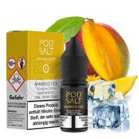 POD SALT Mango Ice Nikotinsalz Liquid - 10 ml