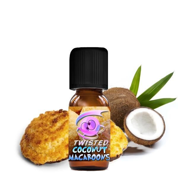 TWISTED Coconut Macaroons Aroma - 10ml