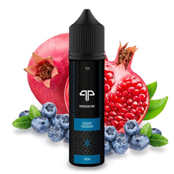 PROFESSOR PUFF Blueberry Pomegranate Aroma - 15ml