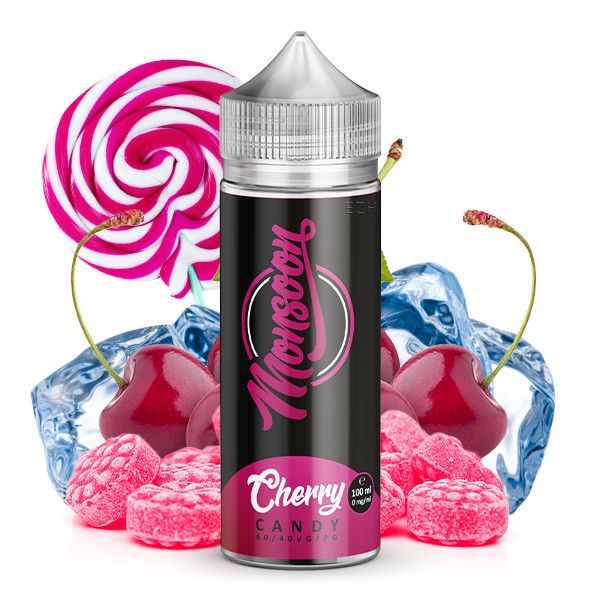 MONSOON Cherry Candy Premium Liquid - 100ml