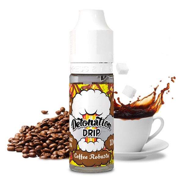 Detonation Drip Coffee Robusta Aroma - 10ml