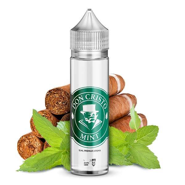 Don Cristo by PGVG Mint Aroma - 15ml