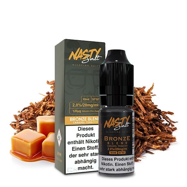 Nasty Juice Bronze Blend Nikotinsalz Liquid - 10ml