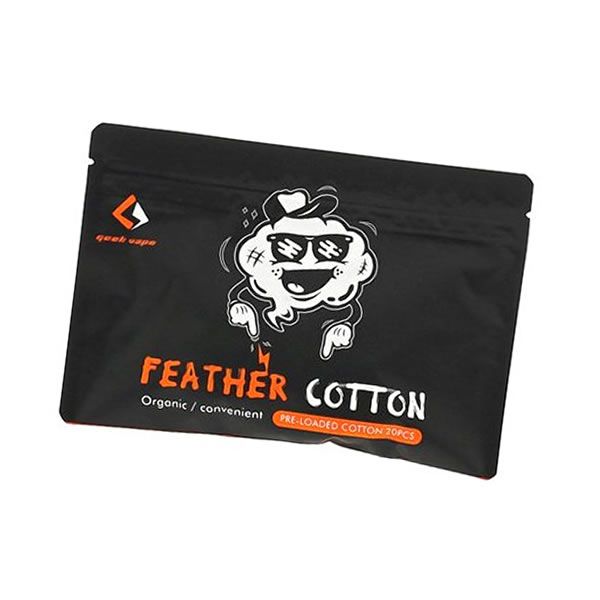 Geekvape Squares of Feather Organic Cotton