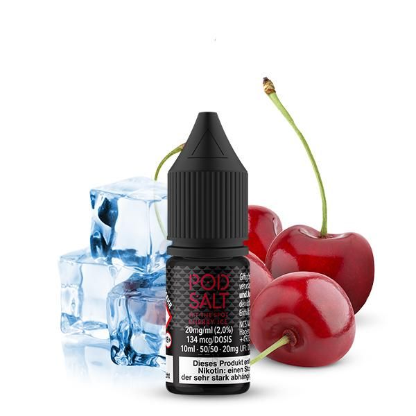 POD SALT Cherry Ice Nikotinsalz Liquid - 10ml