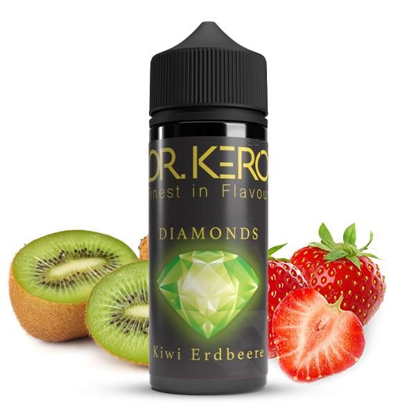 DR. KERO DIAMONDS Kiwi Erdbeere Aroma -10ml