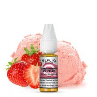 ELFLIQ by Elfbar Strawberry Ice Cream Liquid - 10ml