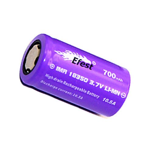 Efest Purple IMR18350 - 700mAh 3,7V Li-Ion Akku