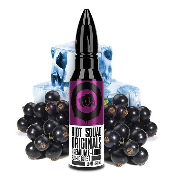 RIOT SQUAD ORIGINALS Purple Burst Aroma - 15ml