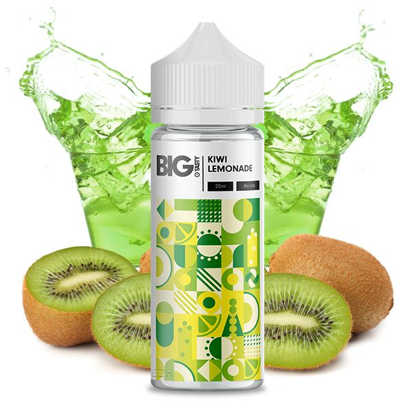 BIG TASTY Kiwi Lemonade Aroma - 20ml