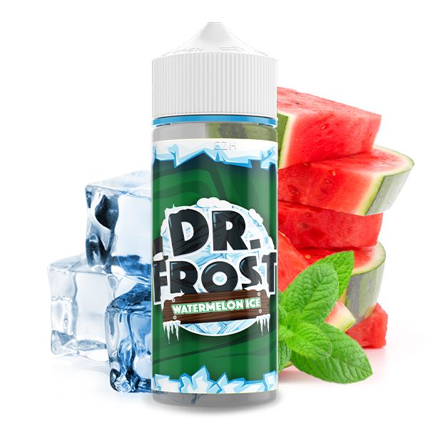 Dr. Frost Watermelon Ice UK Premium Liquid - 100 ml
