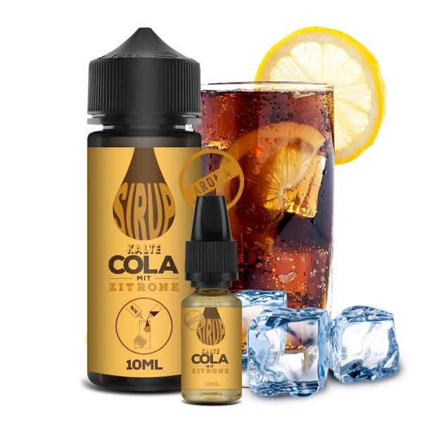 Sirup Kalte Cola mit Zitrone Aroma - 10ml