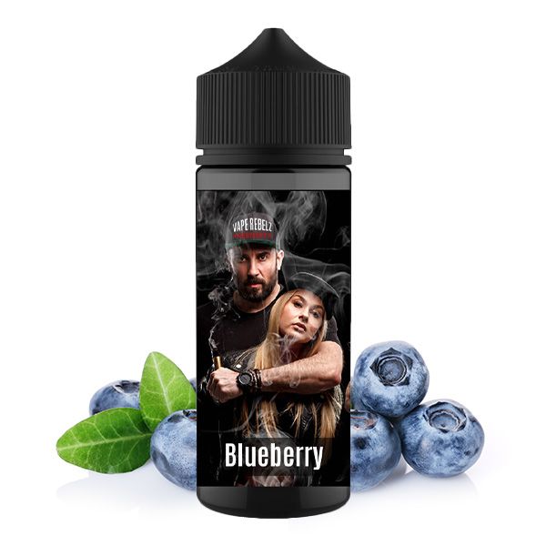 Vape Rebelz Blueberry pur Flavor | Aroma - 10ml