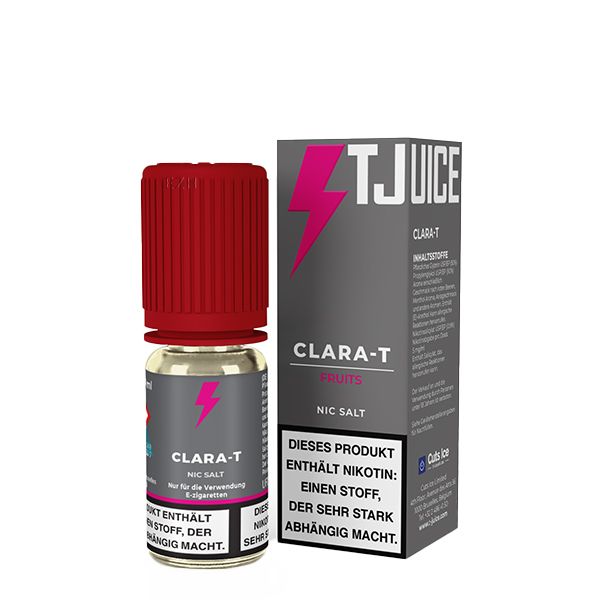 T-JUICE FRUITS Clara-T Nikotinsalz Liquid - 10ml